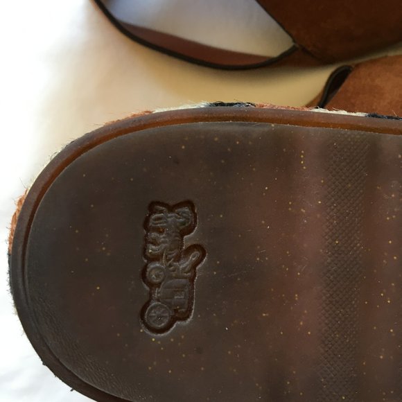 Coach sandals platforms/wedges size 11 - Picture 15 of 15